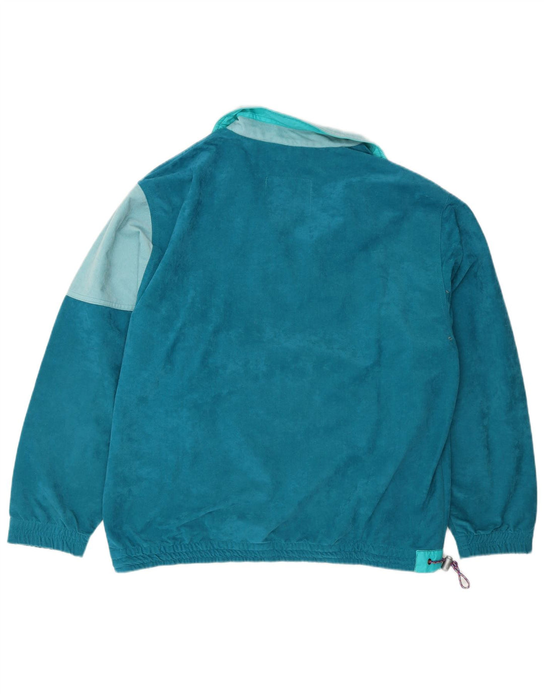 Great Escapes - Chándal para hombre, chaqueta superior IT 48, color azul medio, retro