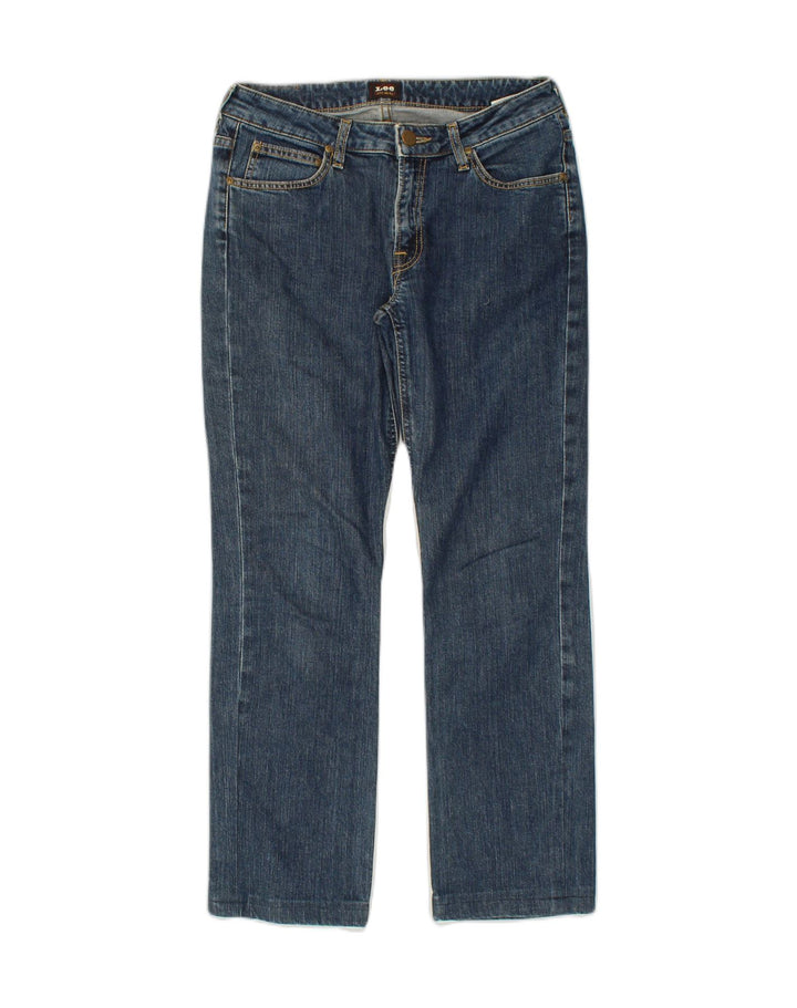 LEE Womens Straight Jeans W30 L27  Blue Cotton | Vintage Lee | Thrift | Second-Hand Lee | Used Clothing | Messina Hembry 