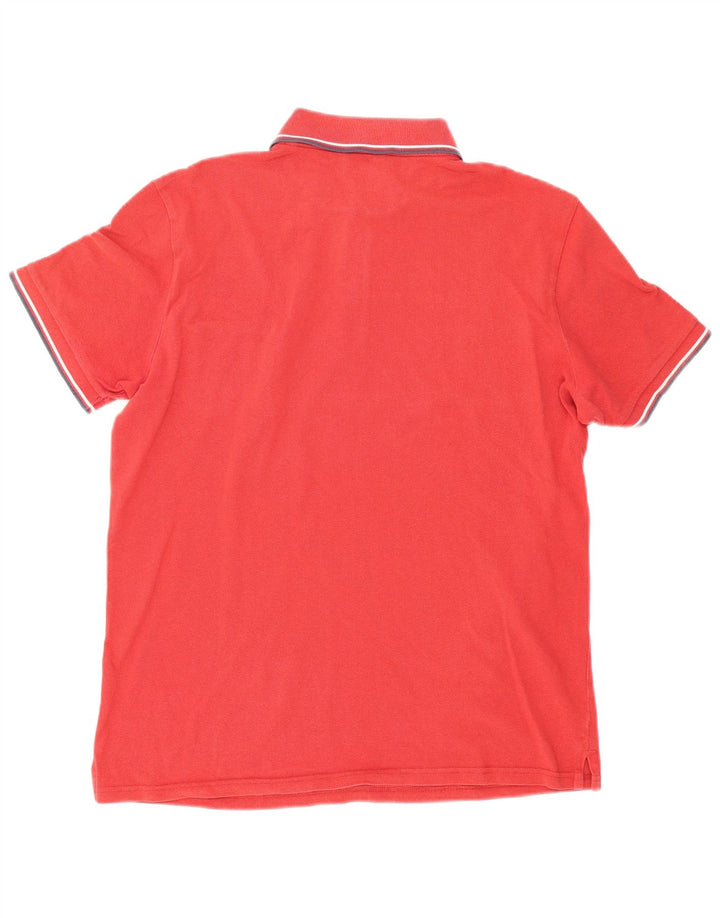 Polo Trussardi Hombre 2XL Rojo Rayas