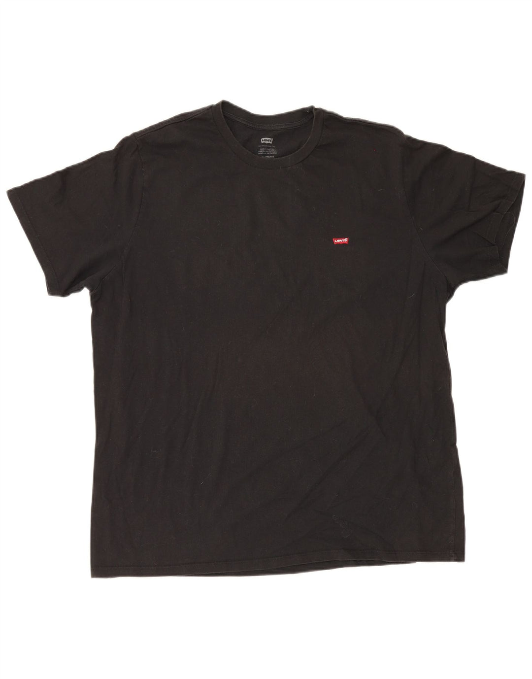 Levi's Camiseta para hombre Top 2XL Negro