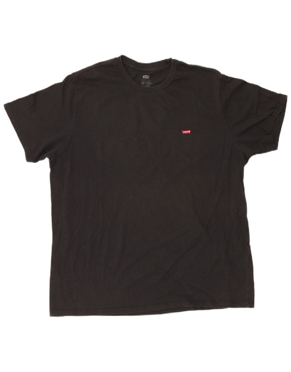 Levi's Camiseta para hombre Top 2XL Negro