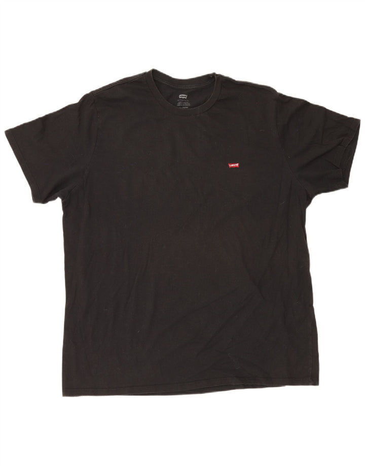 Levi's Camiseta para hombre Top 2XL Negro