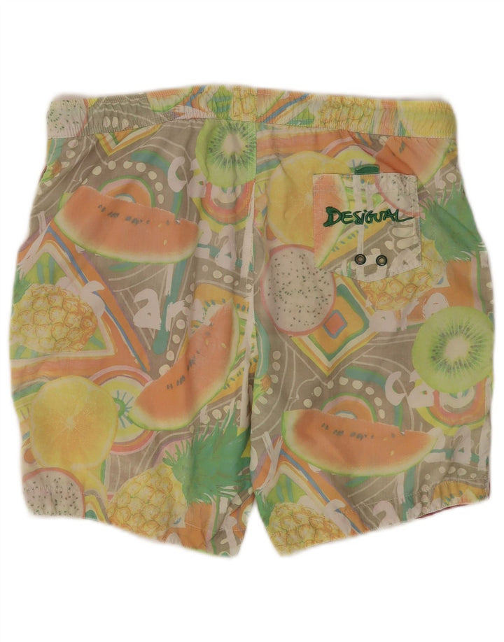 Desigual Bañador Graphic Medium Poliamida Multicolor Hombre