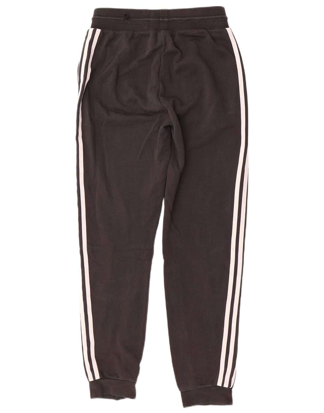 ADIDAS Pantalones de chándal para mujer Joggers UK 10 Small Black Poliéster