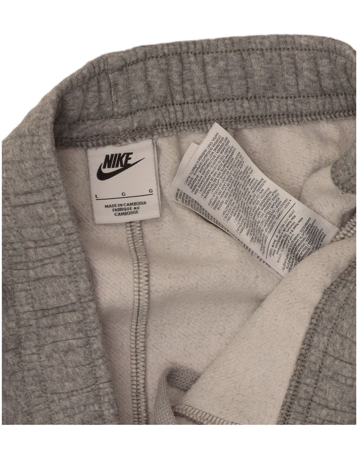 Nike Hombre Cargo Chándal Pantalones Joggers Grande Gris Algodón