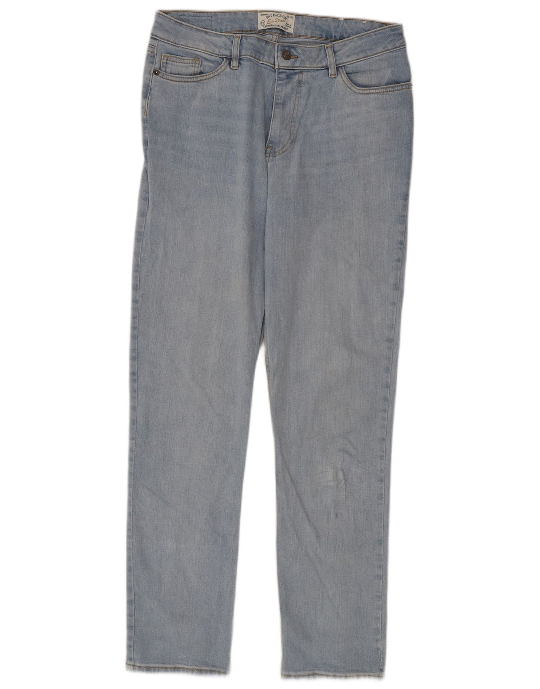 Vaqueros ajustados Chesham Girlfriend para mujer de Fat Face UK 12 Medium W32 L29 Azul