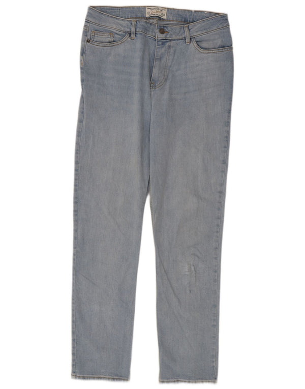 Vaqueros ajustados Chesham Girlfriend para mujer de Fat Face UK 12 Medium W32 L29 Azul