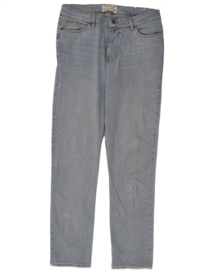 Vaqueros ajustados Chesham Girlfriend para mujer de Fat Face UK 12 Medium W32 L29 Azul