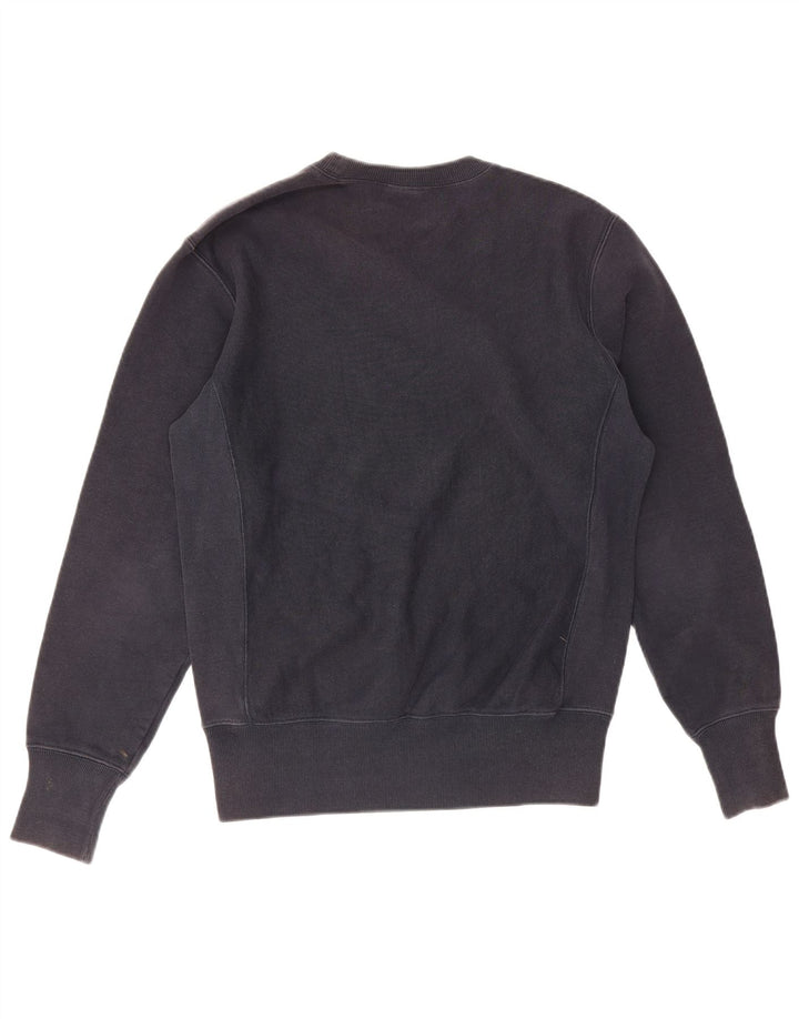 Champion Sudadera Para Hombre Jumper Small Azul Marino Algodón