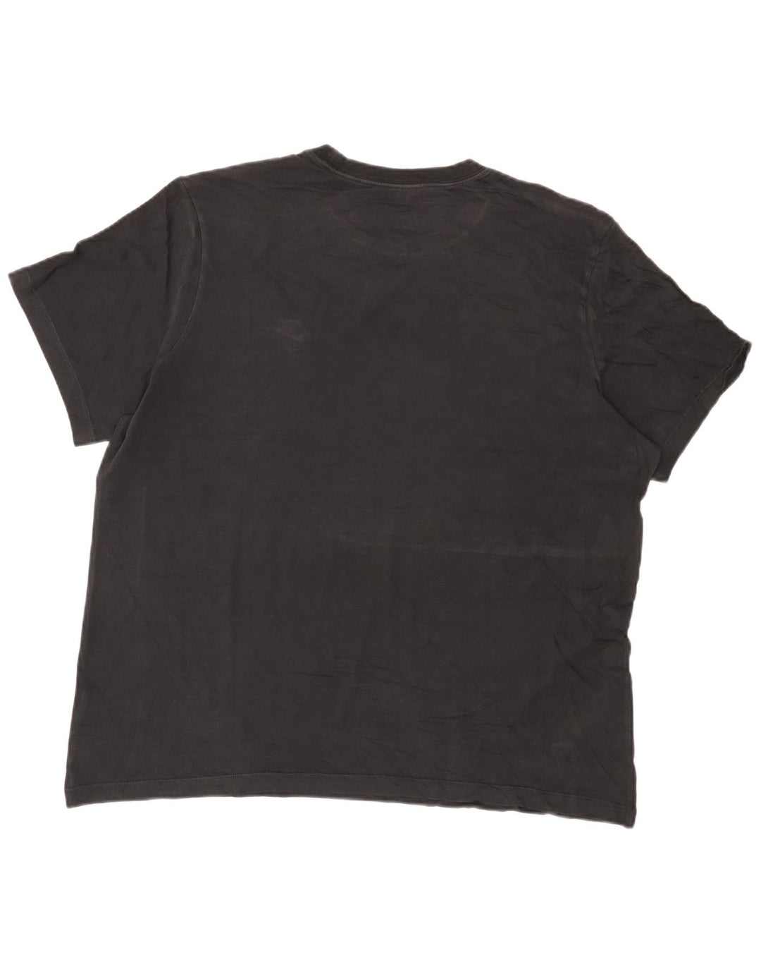Camiseta Nike Hombre Top XL Algodón Negro