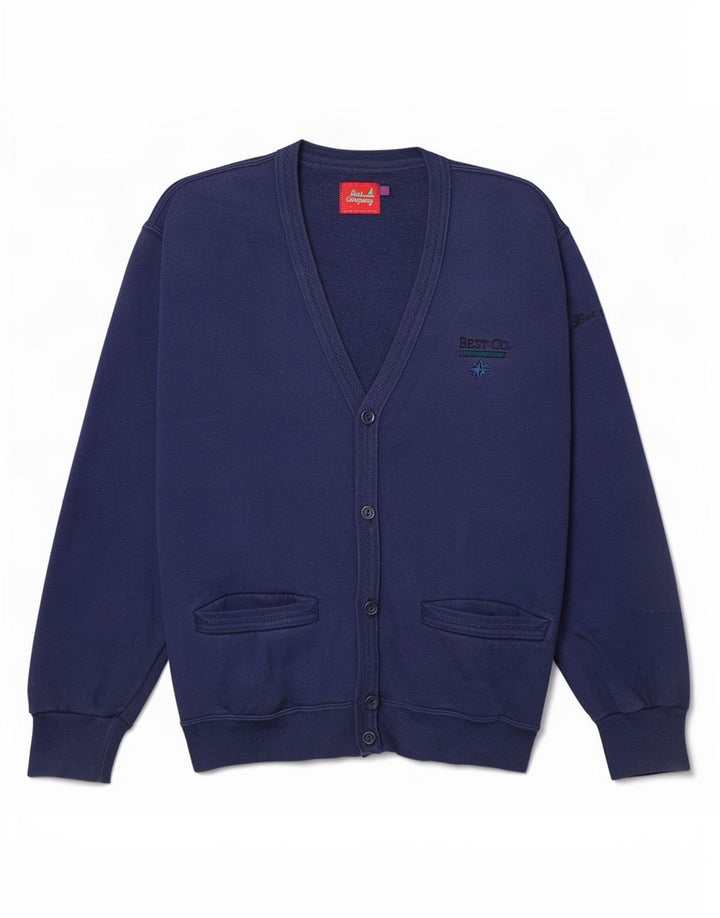 Best Company - Chaqueta de chándal para hombre, talla pequeña, azul marino