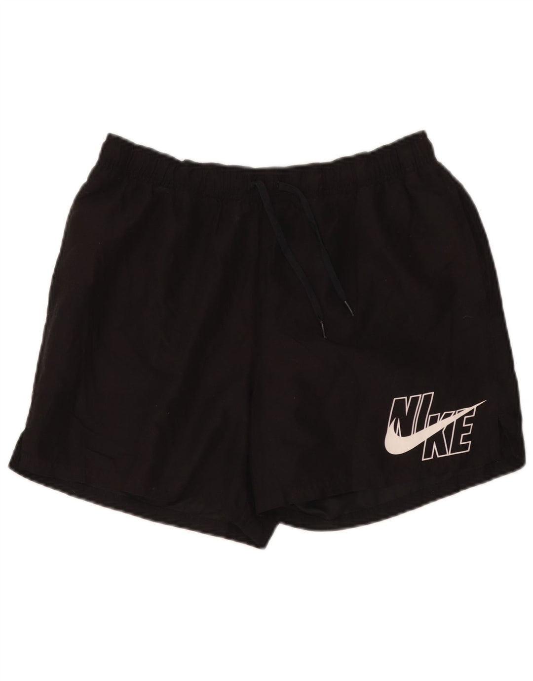 Nike Dri Fit Graphic - Pantalones cortos deportivos para hombre, talla grande, color negro
