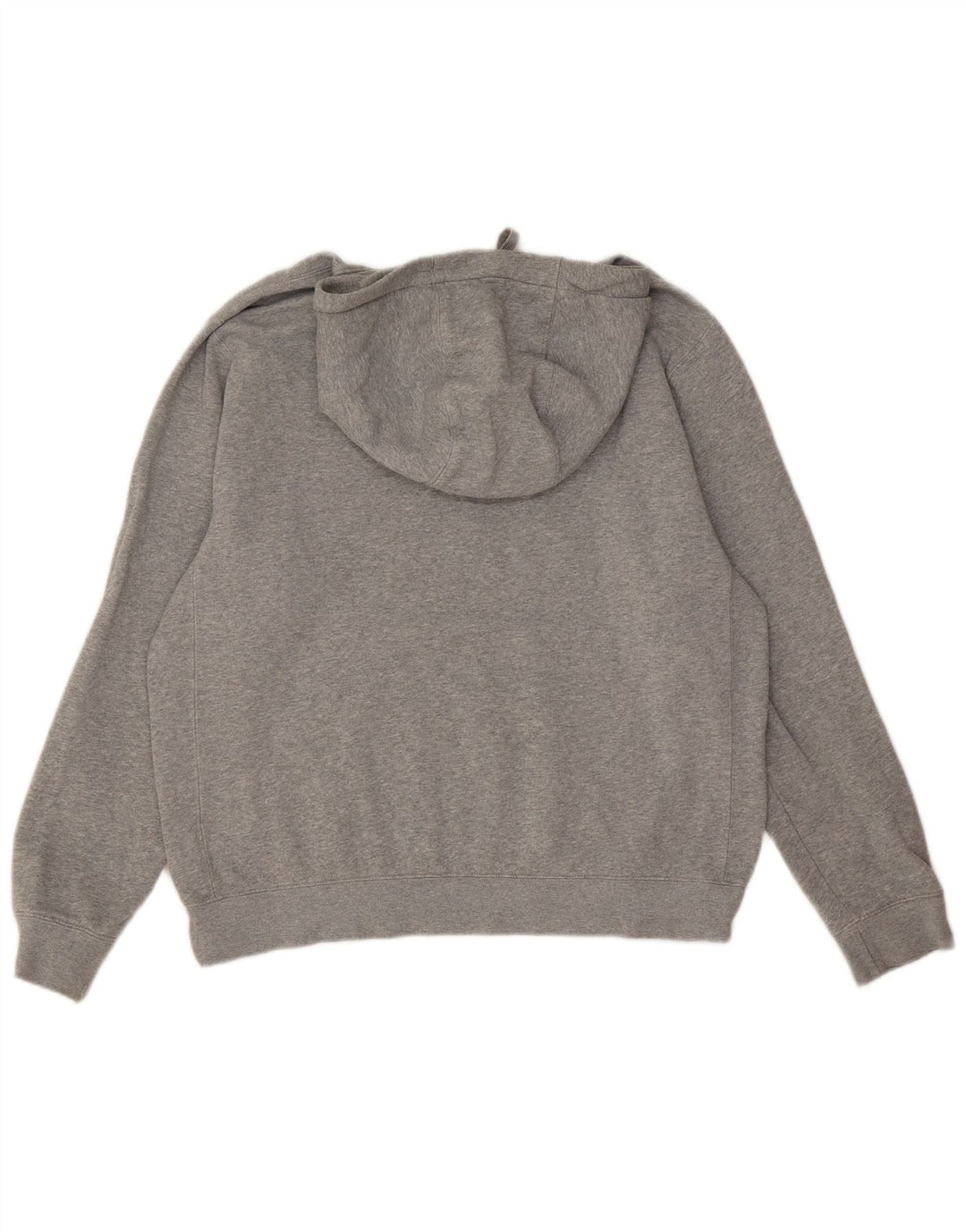 Sudadera con capucha Nike para hombre - Jersey de algodón moteado en gris medio