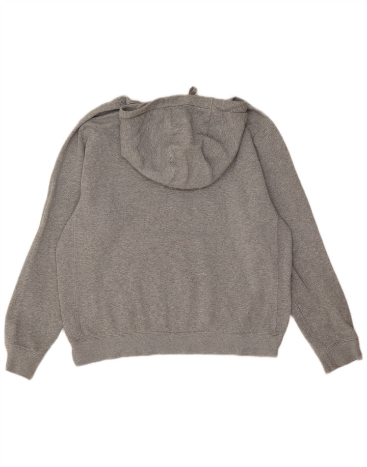 Sudadera con capucha Nike para hombre - Jersey de algodón moteado en gris medio