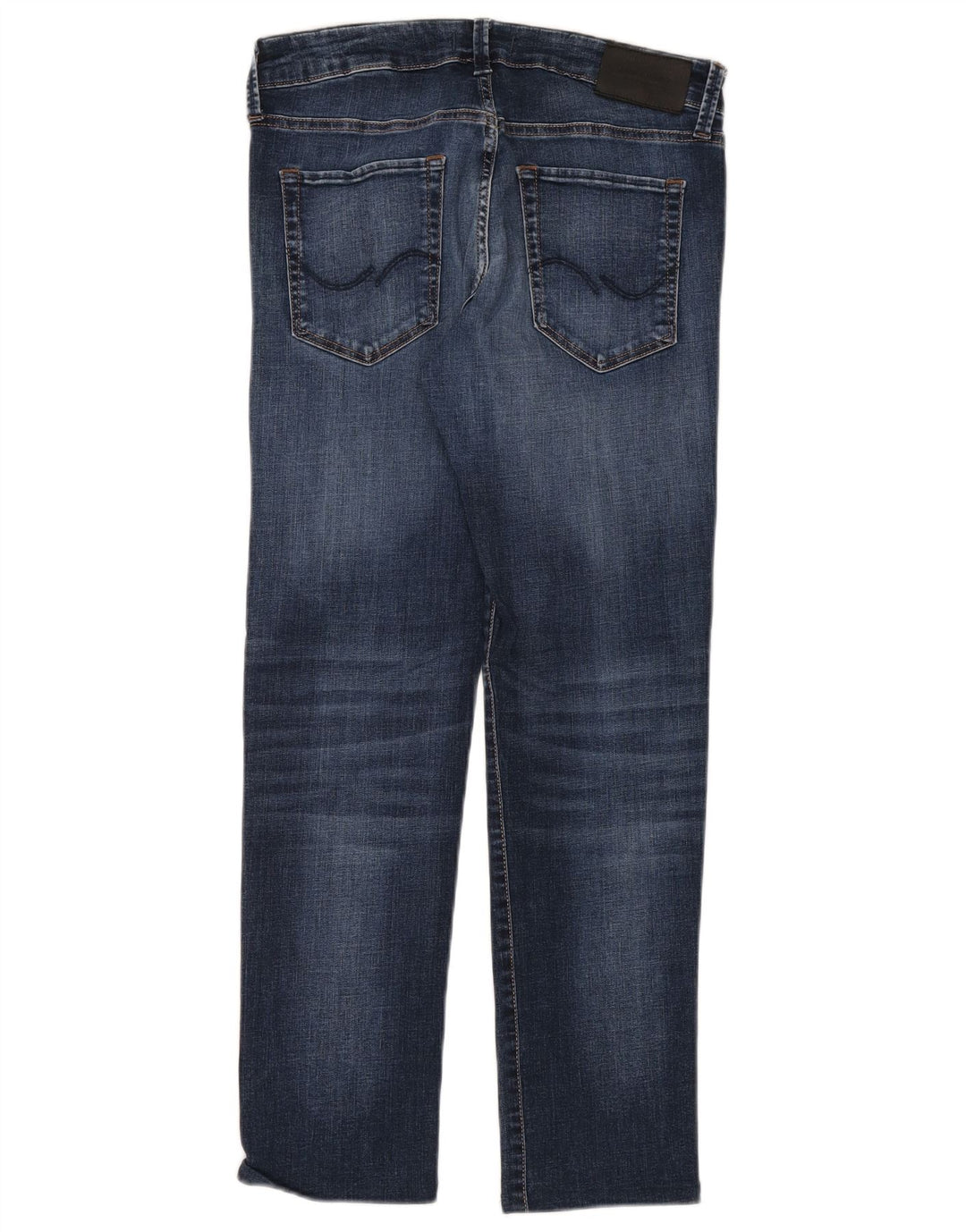 JACK & JONES Vaqueros slim GLENN para hombre W30 L30 Azul