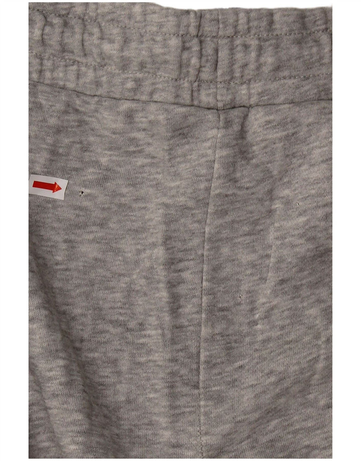 FILA Pantalones de Chándal para Hombre Joggers Small Gris Moteado de algodón
