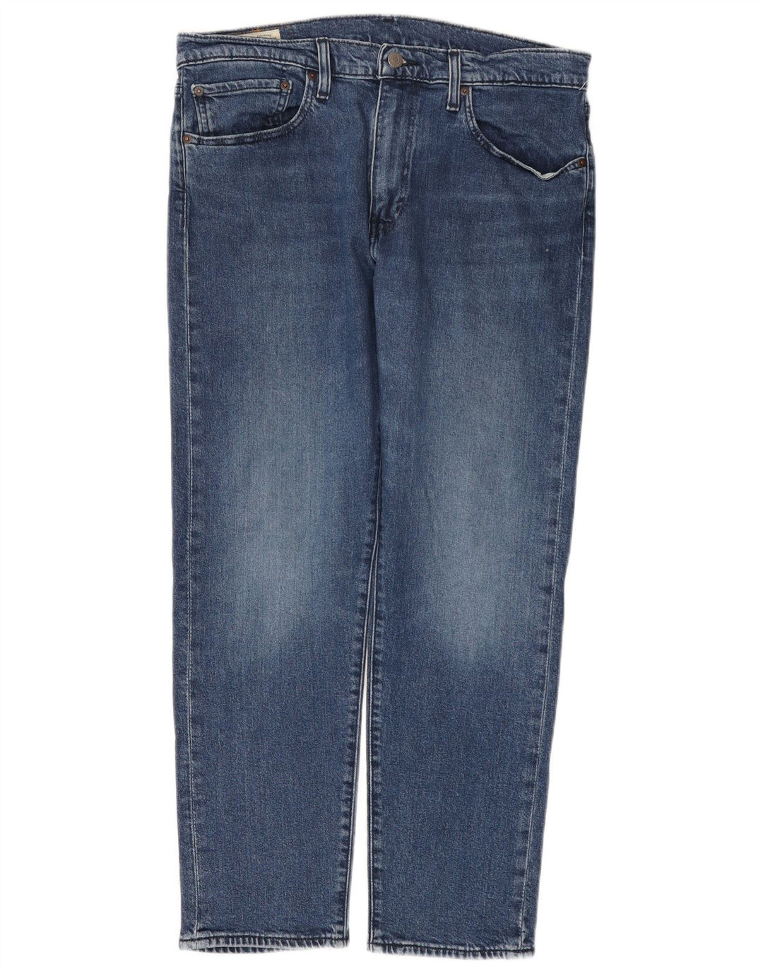 LEVI'S Vaqueros cónicos 502 para hombre W34 L30 Algodón azul