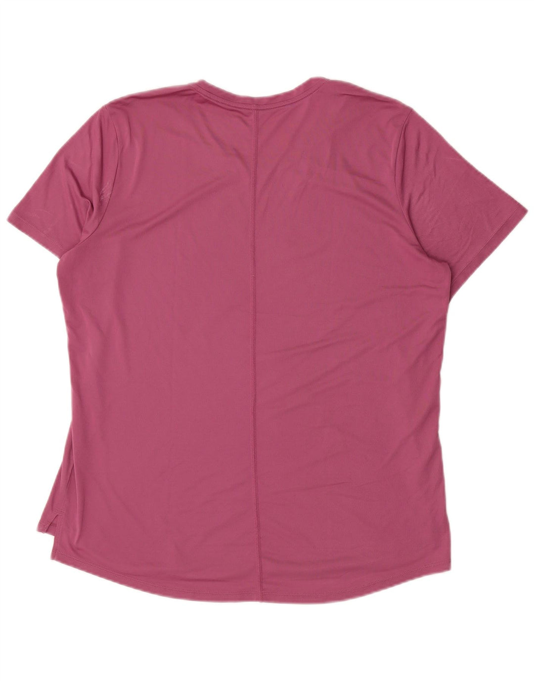 NIKE Camiseta Dri Fit Graphic para Mujer UK 40 XL Rosa