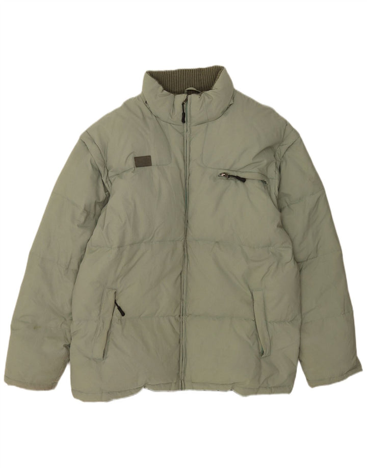 Fila Chaqueta acolchada para hombre UK 44 2XL Poliamida verde