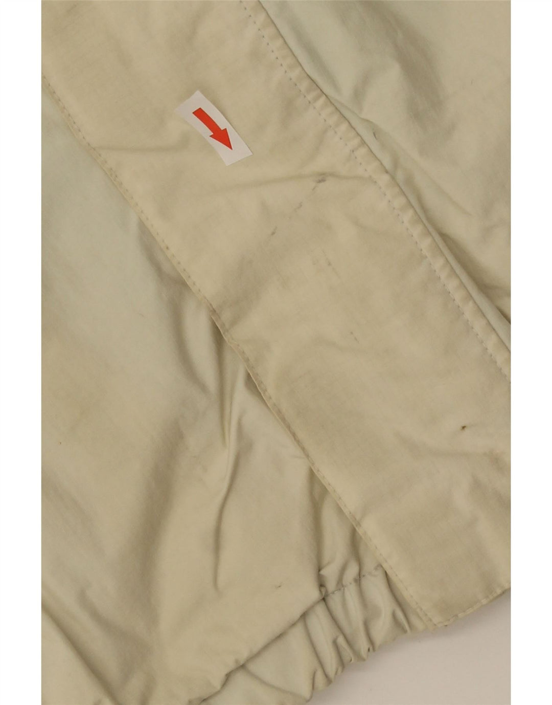Henri Lloyd Chaqueta cortavientos bomber para hombre UK 38 Poliéster beige medio