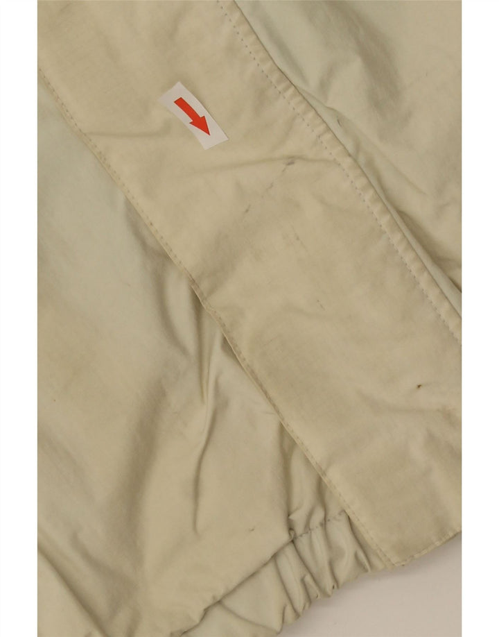 Henri Lloyd Chaqueta cortavientos bomber para hombre UK 38 Poliéster beige medio