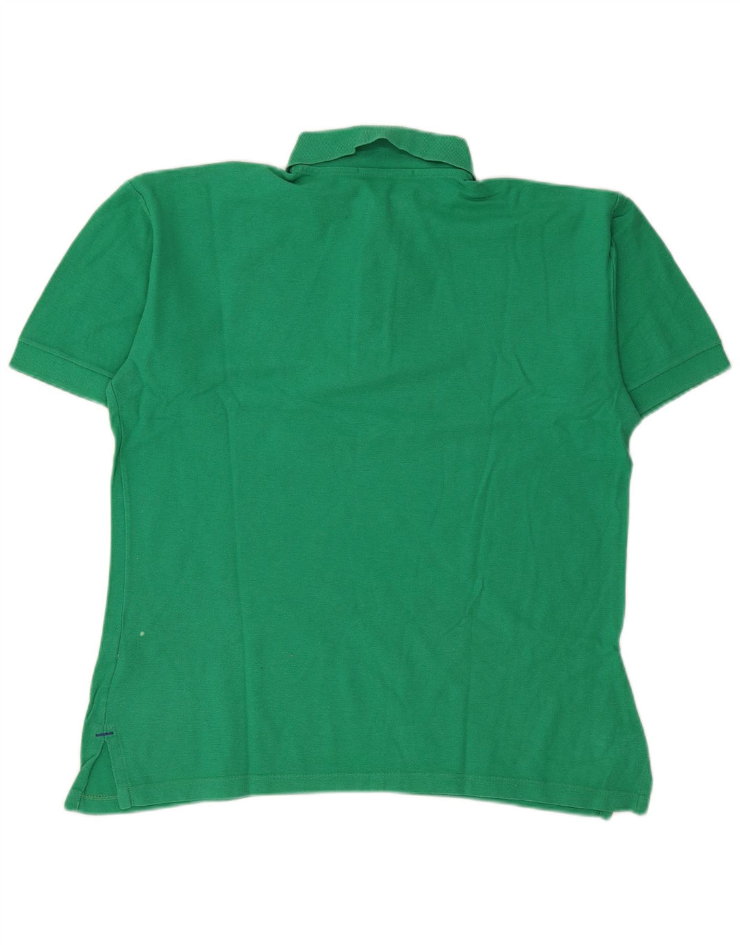 BEST COMPANY Polo para hombre de algodón verde medio