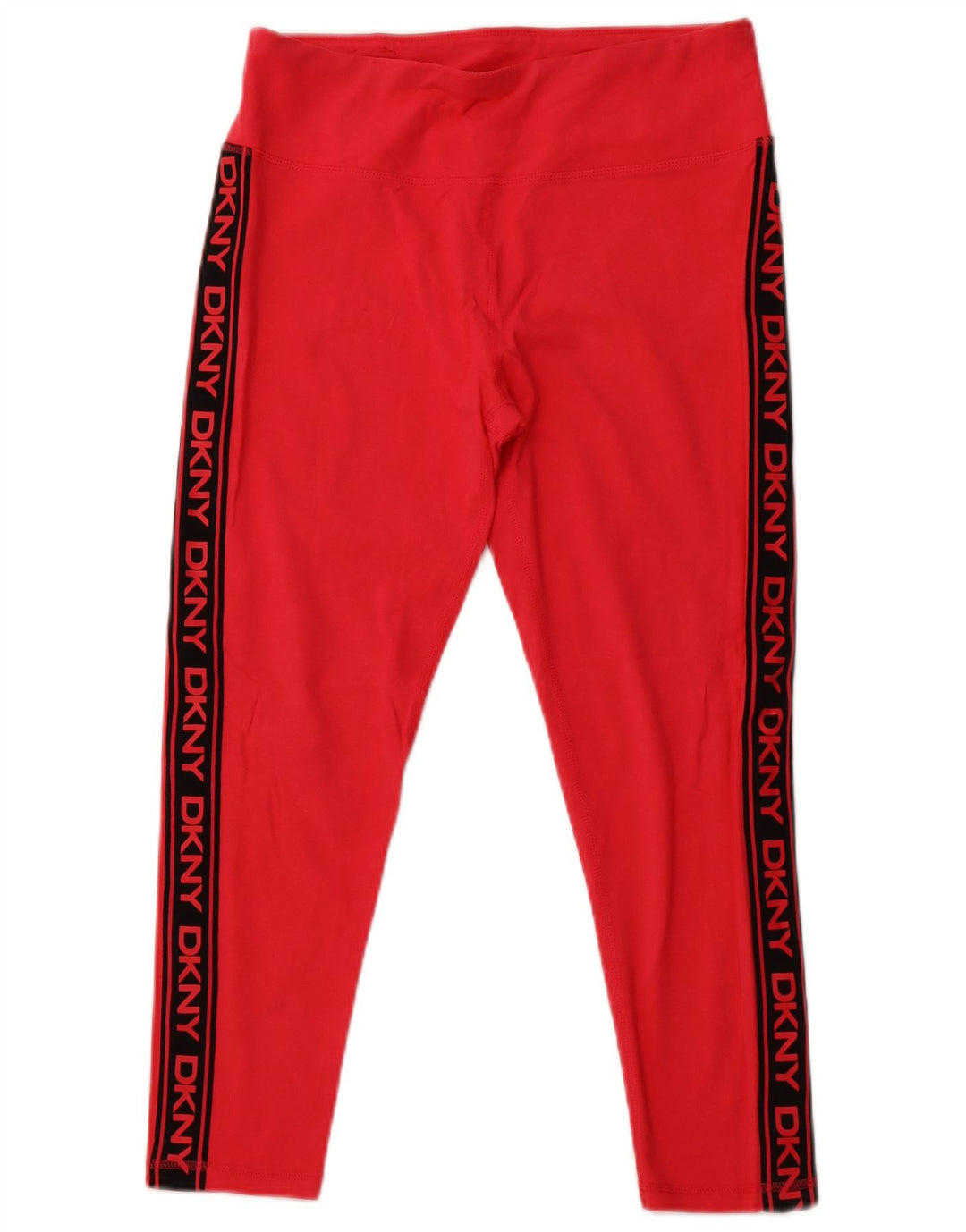 DKNY Leggings capri gráficos para mujer UK 46 Algodón con bloques de color rosa grande