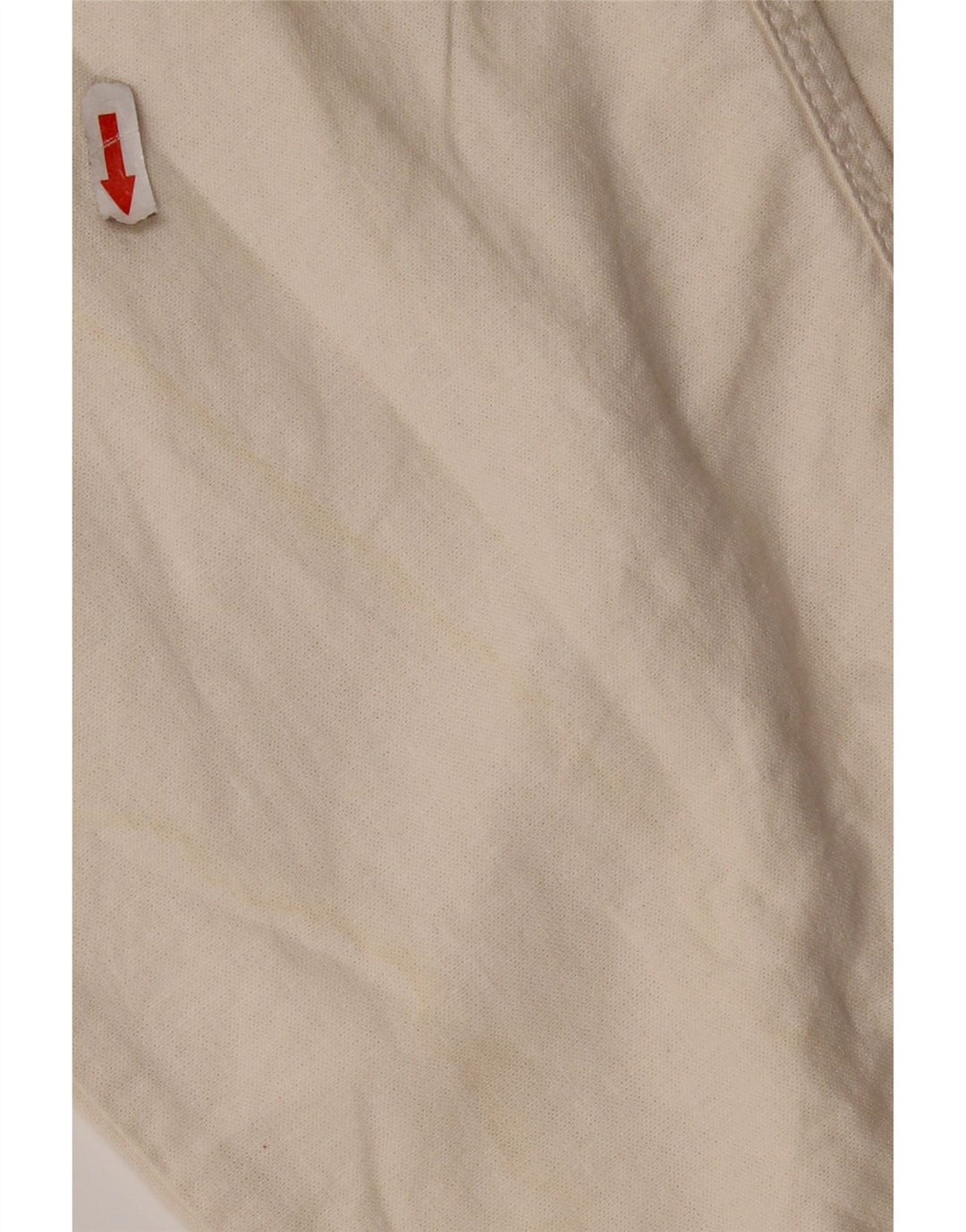 Marks & Spencer Pantalones de Chándal para Mujer UK 46 Large White Linen