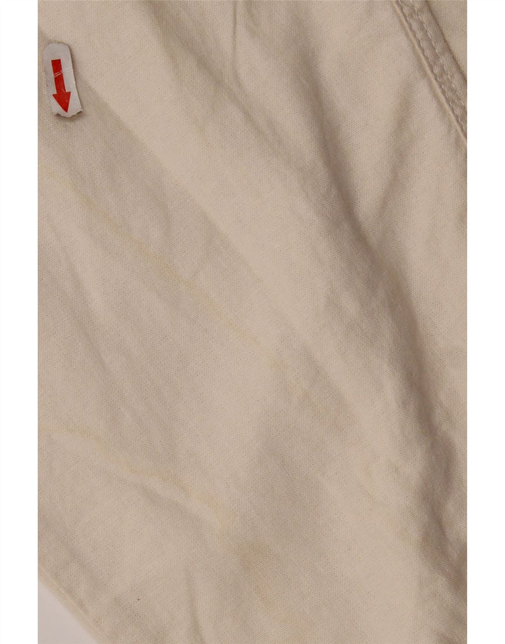 Marks & Spencer Pantalones de Chándal para Mujer UK 46 Large White Linen