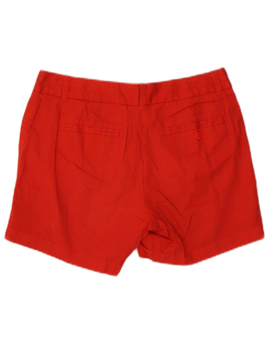 J. Crew Pantalones cortos chinos para mujer US 4 Small W30 Algodón rojo