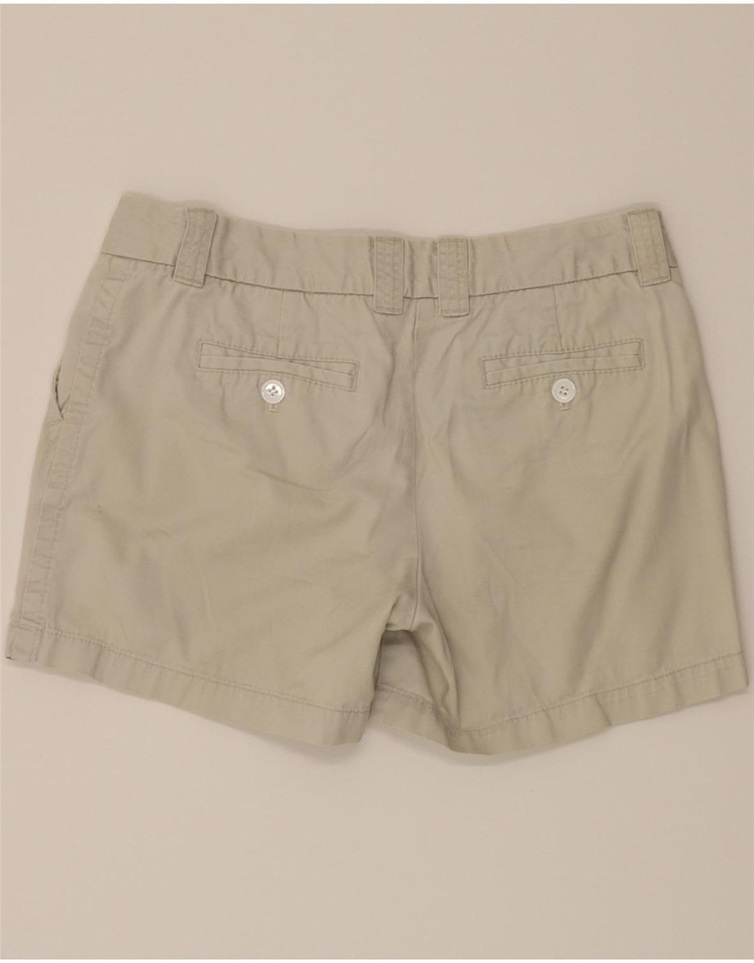 J. CREW Womens Chino Shorts US 8 Medium W34 Grey Cotton Vintage J. Crew and Second-Hand J. Crew from Messina Hembry 