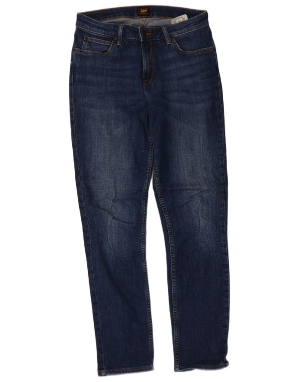 Vaqueros Lee Elly Slim para Mujer W28 L31 Algodón Azul Marino