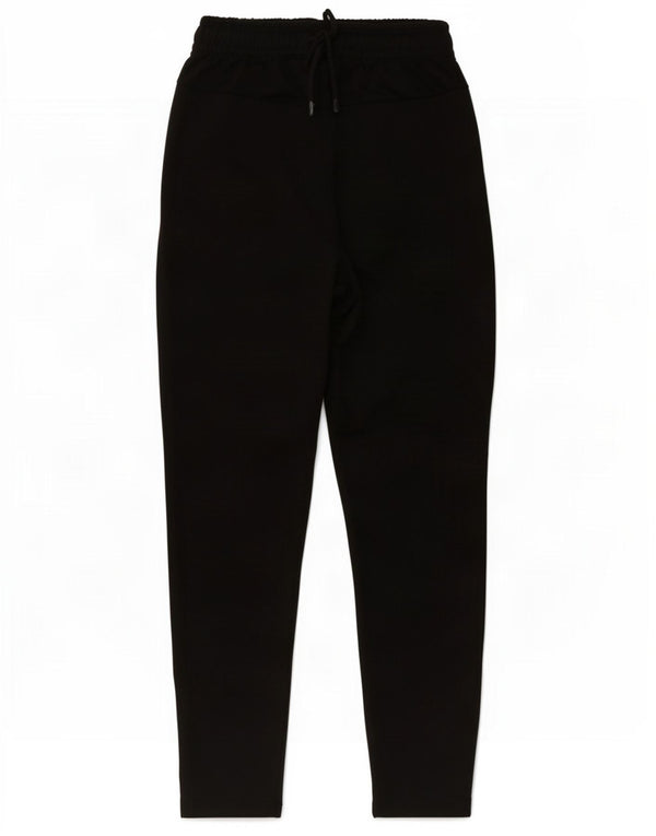 Nike - Pantalones de chándal para niño, diseño gráfico, ajuste estándar, 13-14 años, XL, negro