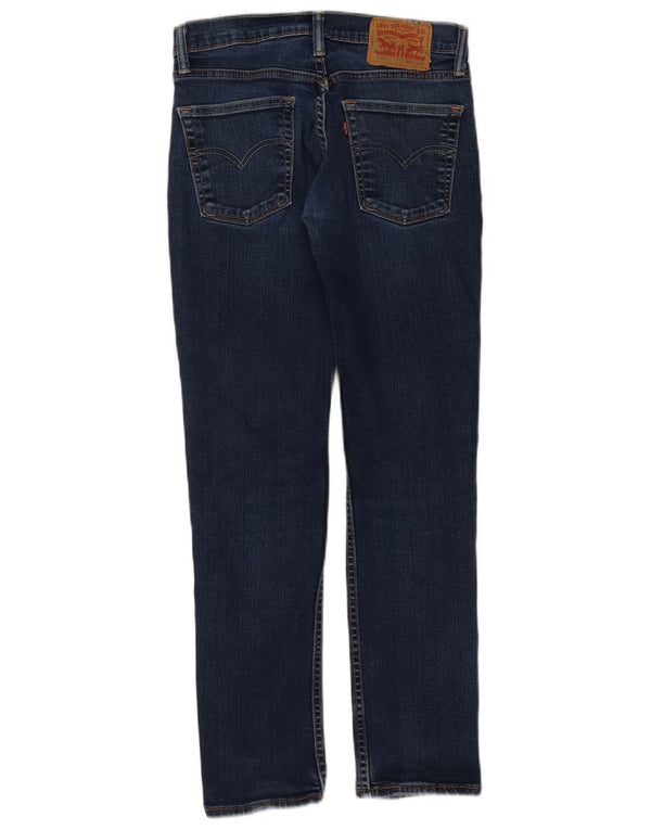 LEVI'S Mujer 511 Slim Jeans W32 L29 Algodón Azul