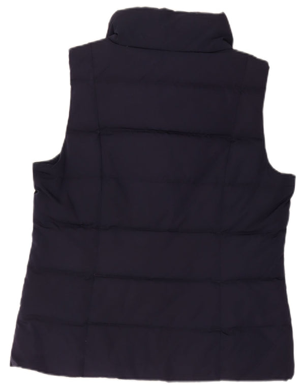 Monsoon Chaleco acolchado para mujer UK 44 Mediano Azul marino Poliéster