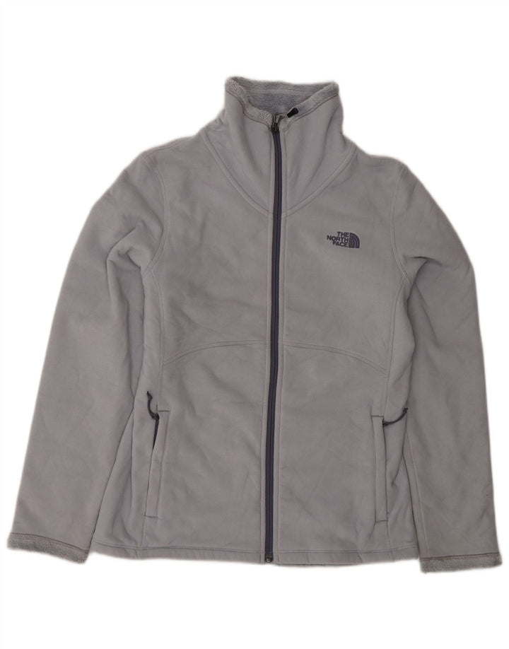 THE NORTH FACE Chaqueta polar para mujer UK 44 Poliéster gris medio