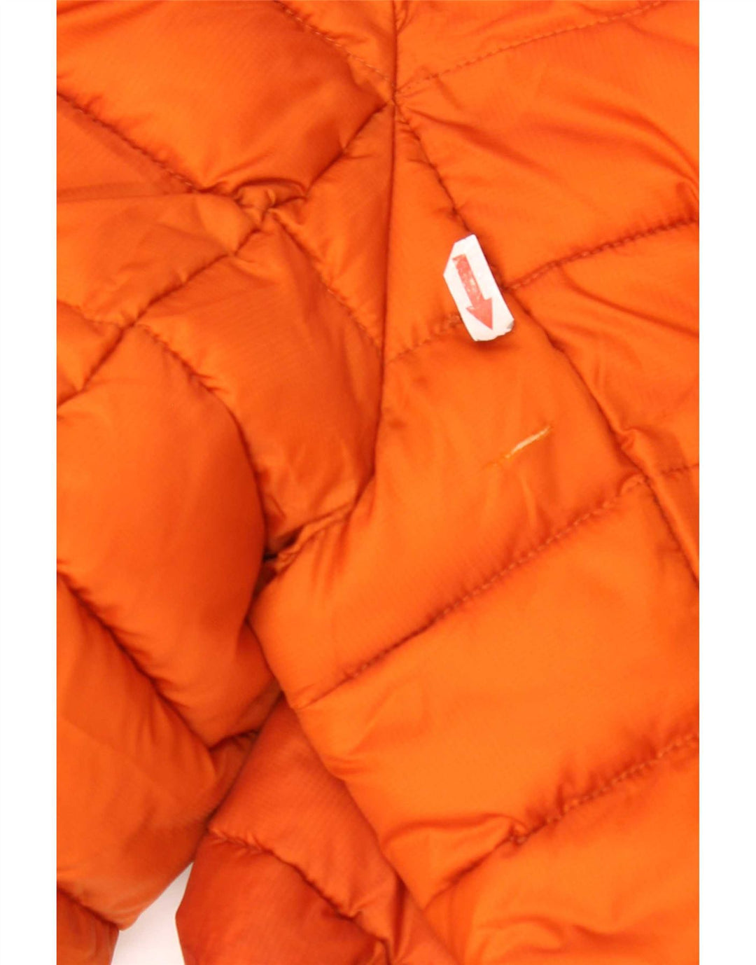 North Sails Chaqueta acolchada con capucha para hombre UK 40 Large Naranja Poliéster