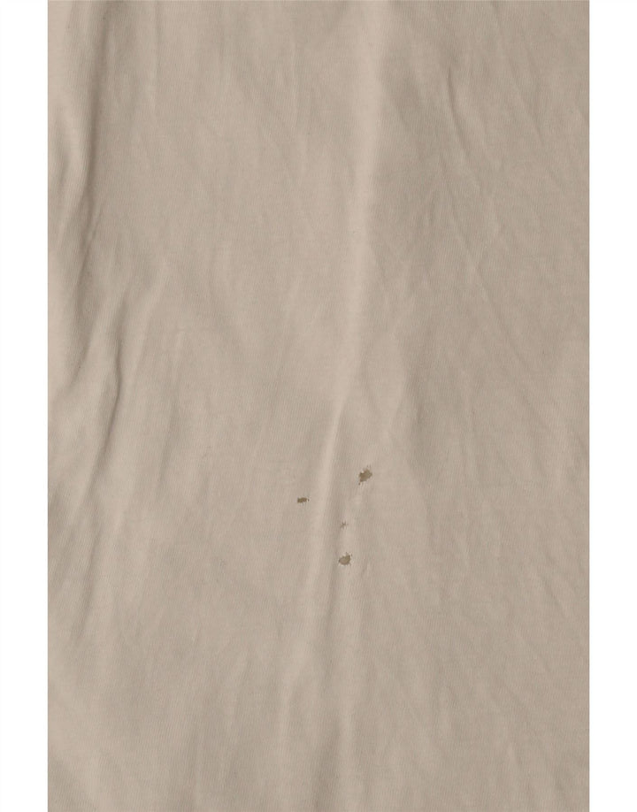 Hard Rock Cafe Mens Munich Graphic Camiseta Top Medio Algodón Blanco