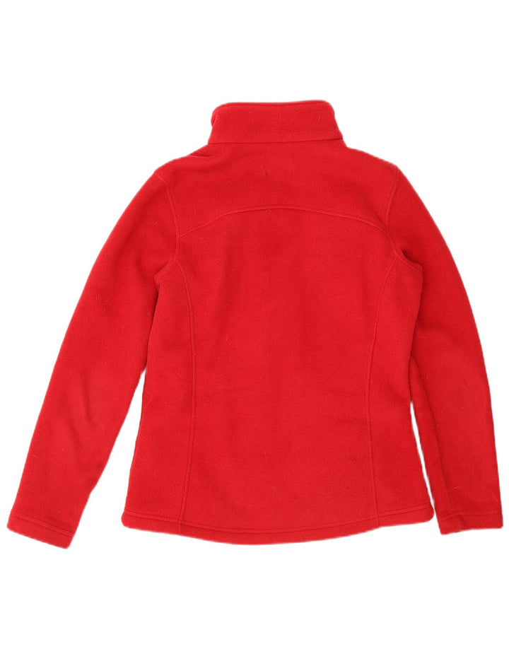 Musto Chaqueta polar Polartec para mujer UK 10 Small Poliéster rojo