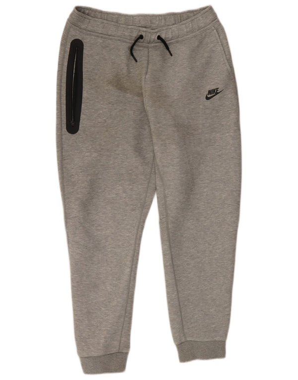 NIKE Pantalones de chándal para niño Joggers 13-14 años XL Gris Algodón