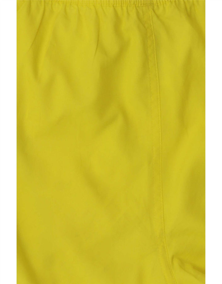Adidas Pantalones Cortos Deportivos Hombre XL Amarillo Poliéster