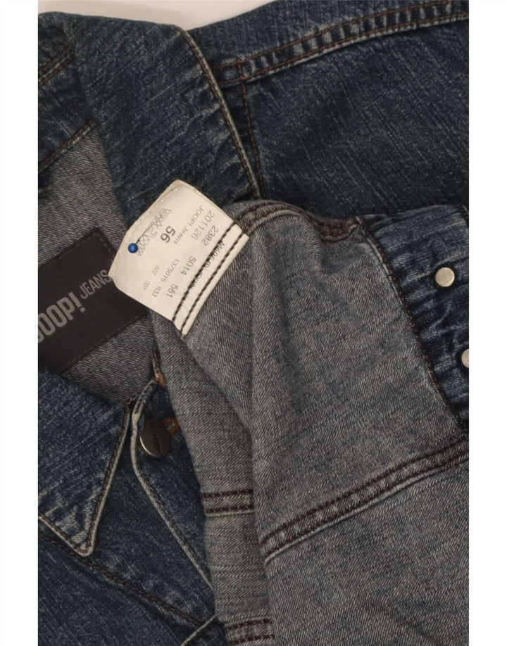 Chaqueta Vaquera Joop Mujer IT 56 3XL Azul Algodón