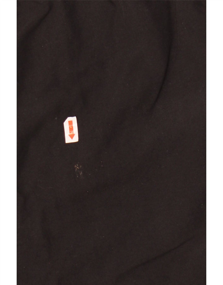 ADIDAS Pantalones cortos deportivos para hombre Grande Algodón negro
