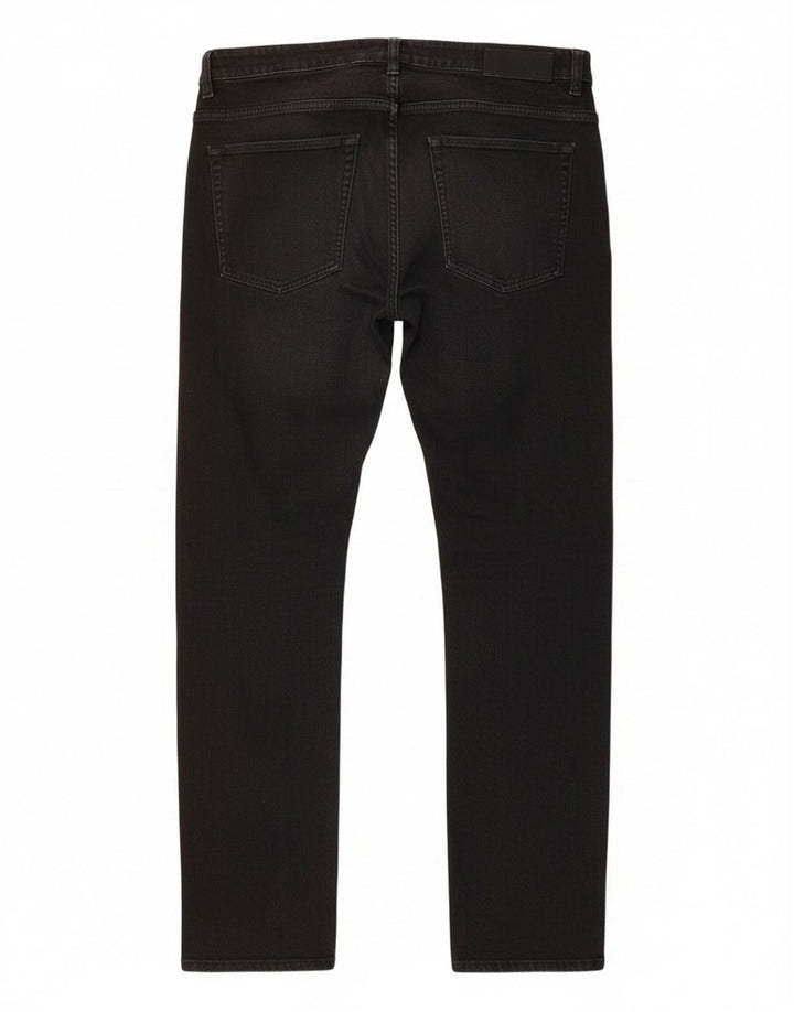 Vaqueros Hugo Boss Hombre Slim W36 L32 Algodón Negro