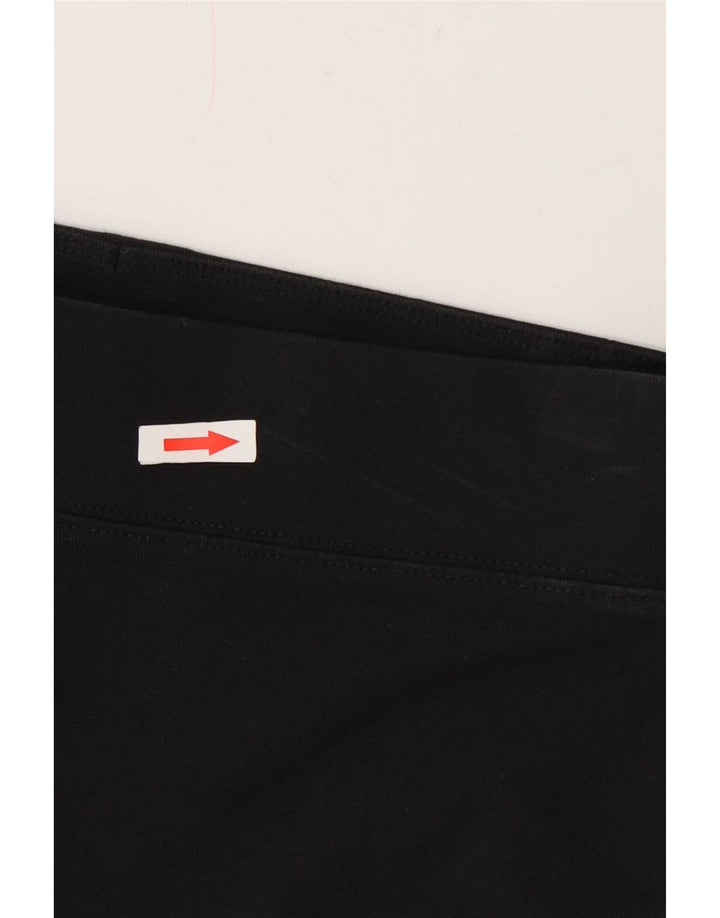 Nike Pantalones cortos deportivos para mujer UK 44 Algodón gris medio