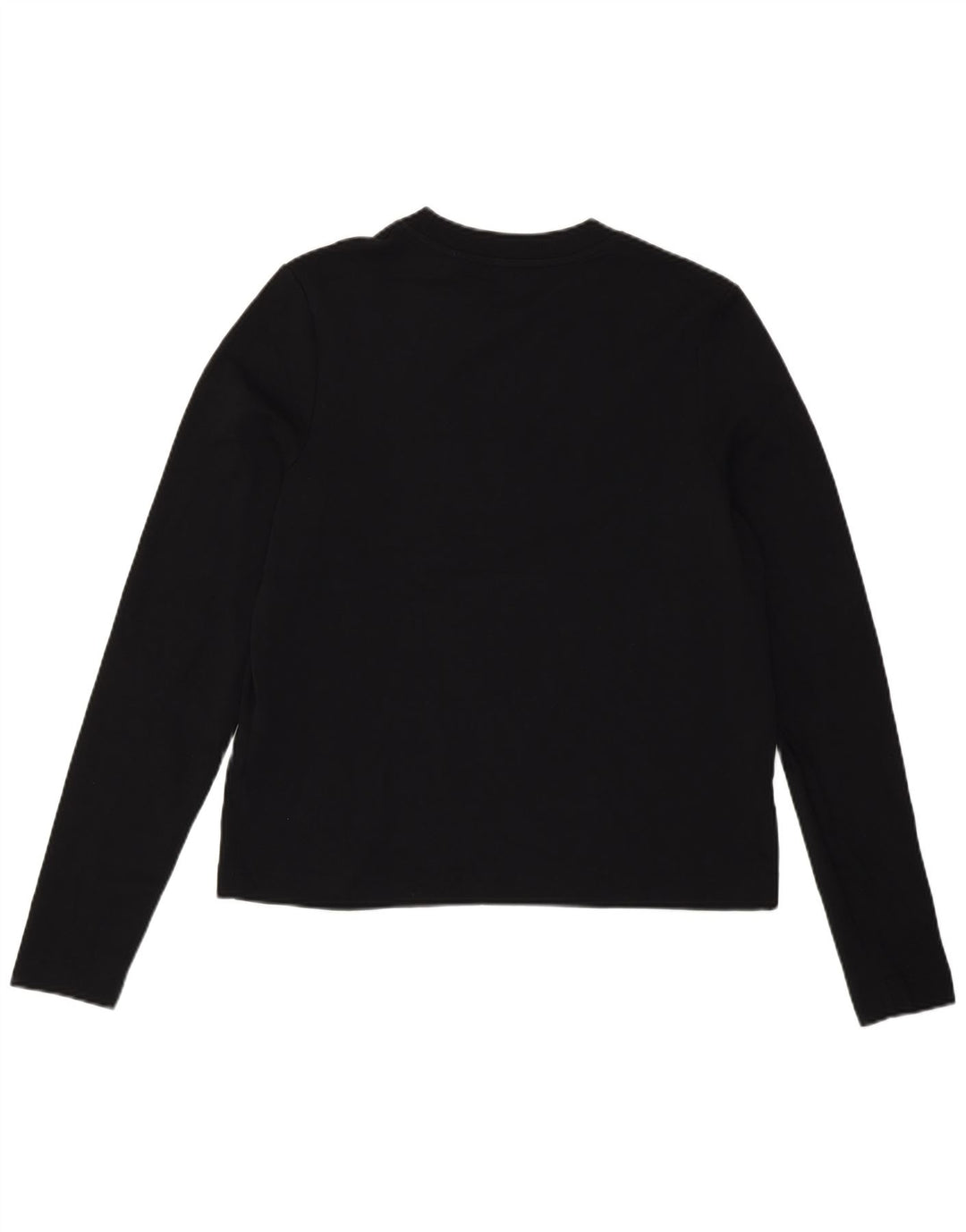 Cos Top para mujer de manga larga UK 12 Medium Black