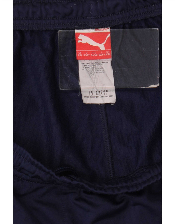 Puma Pantalón Chándal Hombre 2XL Azul Marino Poliéster