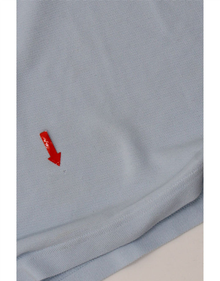 Polo Lacoste para mujer talla 44 algodón azul grande