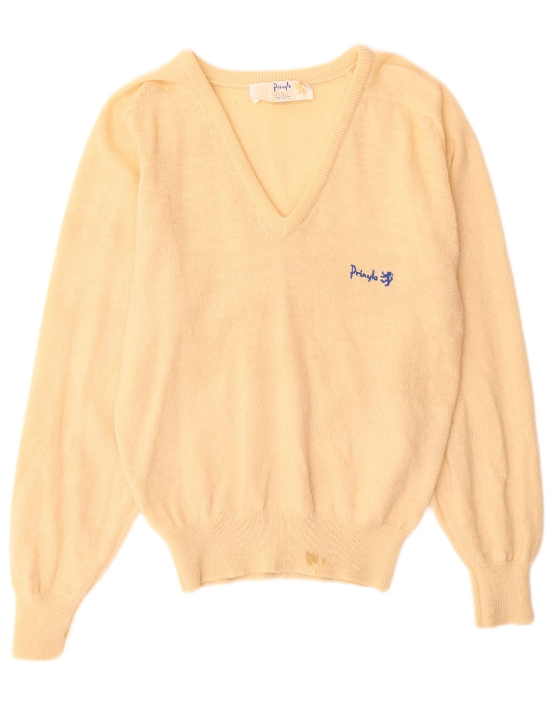 Pringle Jersey con cuello en V para mujer EU 36 Small Beige