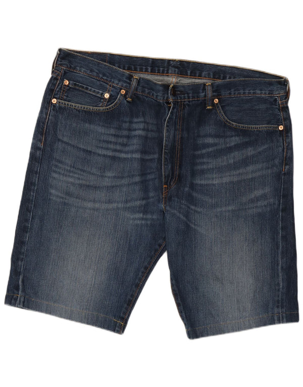 Levi's Mens 505 Shorts De Mezclilla W40 XL Azul Marino